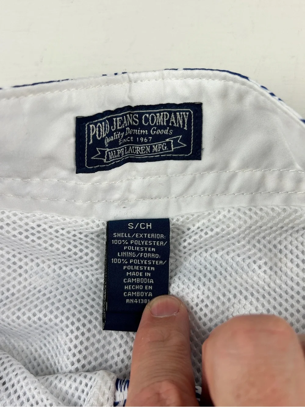Polo Ralph Lauren athletic swim